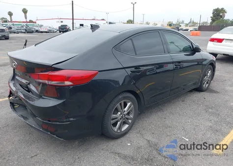 2017 Hyundai Elantra Se z USA, uszkodzony, nr VIN 5NPD84LF0HH016084
